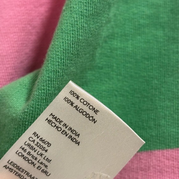 Anthropologie Maeve French Terry Sweatshirt - Picture 7 of 7